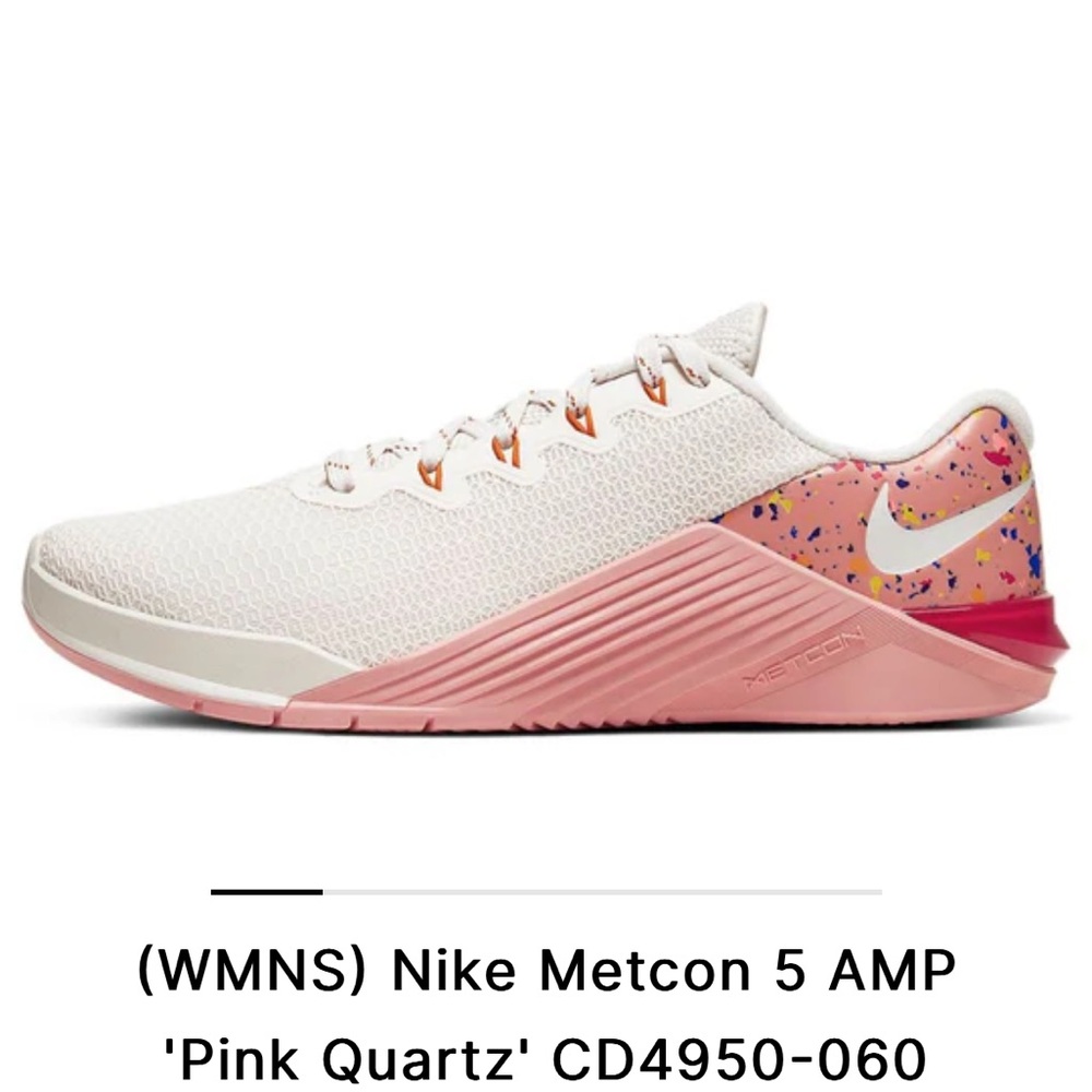 Nike Metcon 5 AMP 'Pink Quartz' CD4950-060